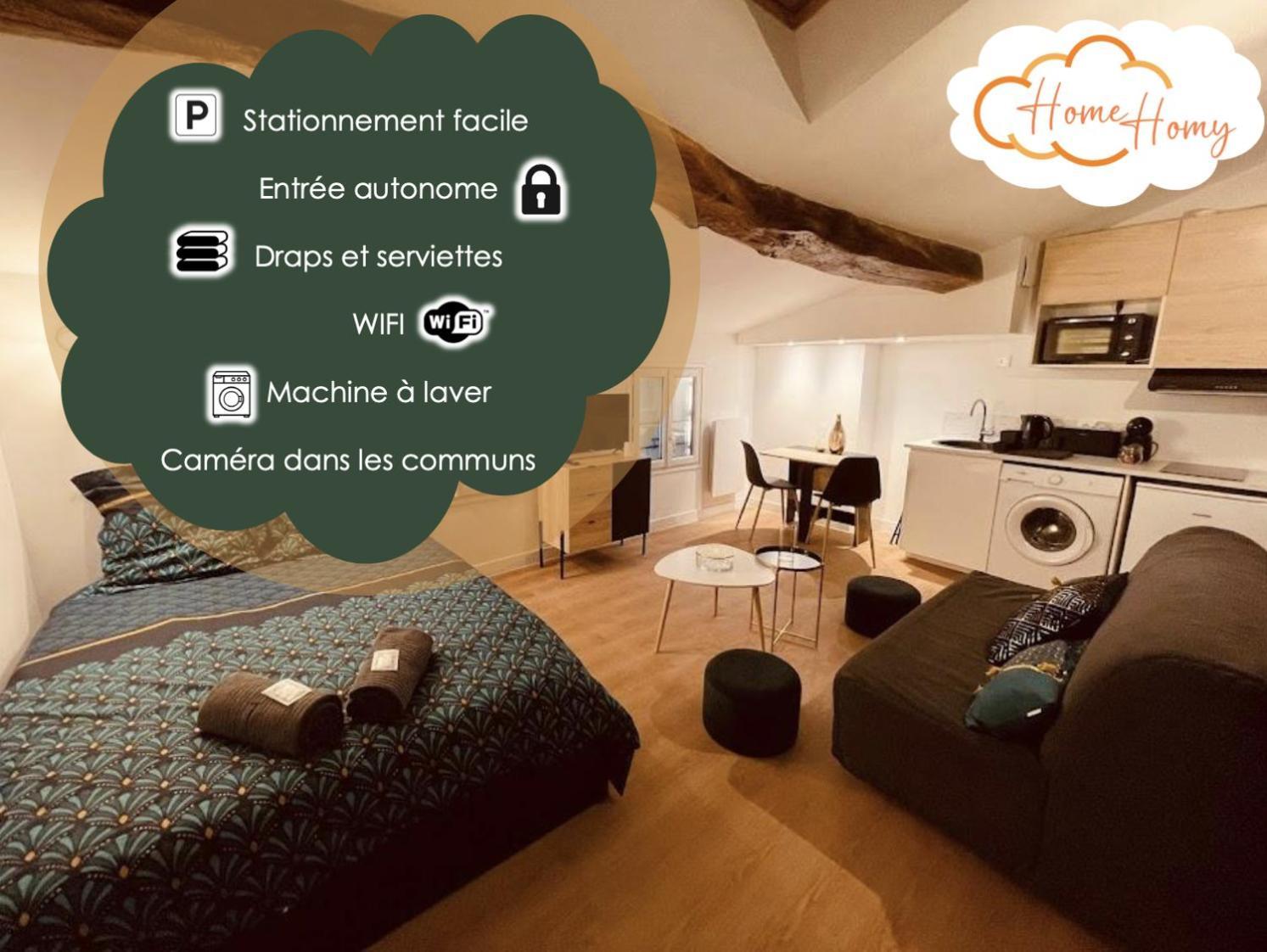 Le Gatsby Niortais - Home Homy Exterior foto