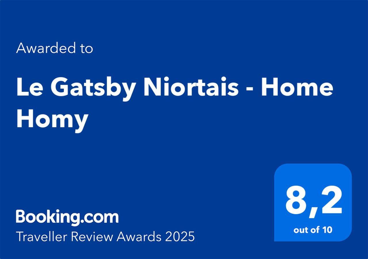 Le Gatsby Niortais - Home Homy Exterior foto